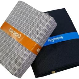 raymond fabrics Trouser-Shirt Fabric Combo Box (Multicolour, Unstitched, All Weather Fabric) image 2