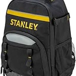 STANLEY STST1-72335 600x600 Denier Fabric Tool Backpack Black 1 Piece-24