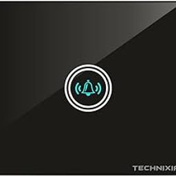 Technixia Smart Touch Doorbell Switch | Touch Controlled Bell Switch | Elegant Design | No Rewiring | Shock Proof | Silica Series | Easy to Use-image-83