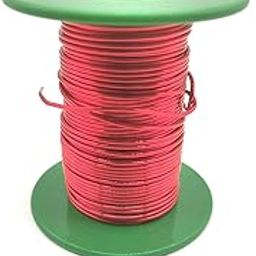 Xuulan Cable Copper Magnet Enameled Copper Winding Wire 39AWG 40AWG 20AWG 30AWG 0.41mm 0.45mm 0.19mm 0.35mm 0.95mm Red Copper Wire QA-1/155 for Electromagnets (Color : OD 0.9mm, Size : Weight 100g)-image-70