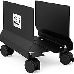 Sii Metal CPU & UPS Trolley, Computer Stand with Locking Caster Wheels-image-47