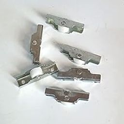 Aluminium Sliding Window Single Wheel (MS) (White) (6 Pcs) WS001 (Thickness -5mm Wheel)-picture-12
