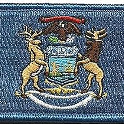 Tactical State Patch - Michigan - View Colors-image-4