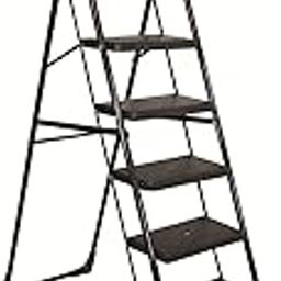 BRANCO 6 Step Ladder for Home Use Heavy Duty | Wide Steps | Foldable | Milano GEC-L6M (7 Year Warranty)-20