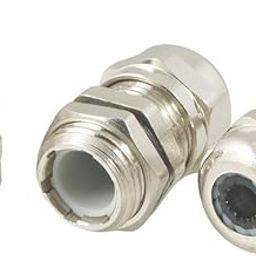 uxcell Stainless Steel PG7 3.0-6.5mm Waterproof Connector Cable Gland 3 Pcs-picture-11
