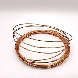 Xuulan Enameled Cable Copper Enameled Magnet Winding Wire 34AWG 28AWG 38AWG 22AWG 0.8mm 0.43mm 0.12mm 0.27mm QA-1/155 for Process Lines (Color : 0.65 10Meter, Size : 1PCS)-image-77