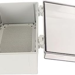 IP66 Waterproof Box, Portable Design with Transparent Cover ABS Plastic Shell, Easy Installation for Home Equipment, Electrical Engineering, Factory Projects-image-25
