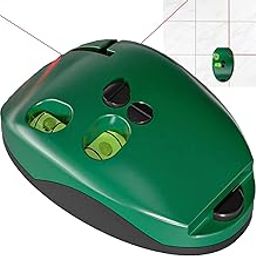 XOYO Electronic Laser Right Angle Leveller 90° | Self Leveling Cross Red Line Level Beam with Horizontal and Vertical Lines | Portable Mouse Shape Device for Construction/Tiling/Home Renovation-image-55