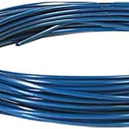 HILLMAN FASTENERS 122061 Blue Plastic Coated Galvanized Guy-A-Wire with Bulk Packaging, 50'-9