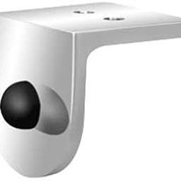 CRL LS10PS Polished Stainless Laguna Series Ceiling Mounted Door Stop Fitting-image-33