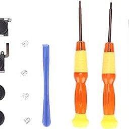 12 in 1 Replacement Controller Repair Kits, Analog Joystick Repair Kit, Metal Lock Buckle, Easy to Operate, for Switch Left and Right Joysticks-6