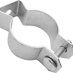 OhLectric Conduit Hanger with Bolt - ‎1-1/4” EMT Size Hanger for Mounting EMT Or Rigid Conduit to Surfaces, Threaded Rod Or Insulated Supports; Zinc Plated Steel - Pack of 10; OL-07464-8