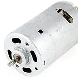 DC 12V 5500RPM Speed Cylinder Electric Screwdriver Wrench Micro Motor-12