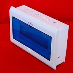 DeHMY Clear Cover MCB Power Distribution Box/mcb box (12 Way)-12
