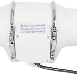 CARTNOVA‚Powerful Ball Bearing Tube Fan for Homes, Kitchens & Warehouses - Quiet Ventilation System with Long Life-image-9