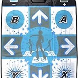 OSTENT Non-slip Dance Pad Dancing Mat for Nintendo Wii Gamecube NGC Console Dance Revolution DDR Video Games-picture-17