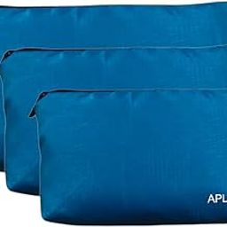 Aplomb Multi Purpose Utility Pouch, Teal Green, Set of 3-image-66