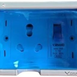Complete AC box with MCB Socket 32A for Fridge, TV, Washing Machine, AC and other Home Appliances-image-4