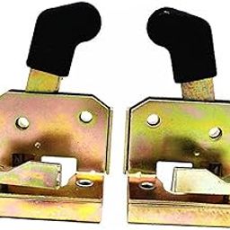 CALANDIS 2 Pieces Generic Forklift Door Lock Accessory for Forklift Tractor Motorhome-picture-9