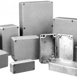 Bud Industries AN-1307 Diecast Aluminum Enclosure, Type-picture-22
