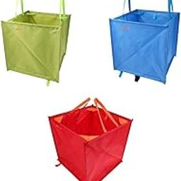 THE STYLE SUTRA® 3 Pieces Folding Climbing Arborist Throw Line Bag Storage Cube | Sporting Goods | Outdoor Sports | Climbing & Caving | Ropes, Cords & Slings-9