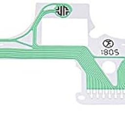 TCOS TECH Replacement Board Button Ribbon Cable Conductive Film Sheet for PS4 Wireless Controller - JDM 050 JDM 055-11
