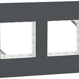Schneider Electric 4M Grid & 4M Cover Frame, Miluz ZeTa - MZCP4M_AN Anthracite-picture-24