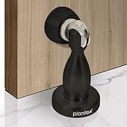 Plantex Door Magnet Stopper/Door Stopper with Door Magnetic/Door Stopper for Main Door/360 Degree Magnet Door - (4 Inch,Black)-picture-37