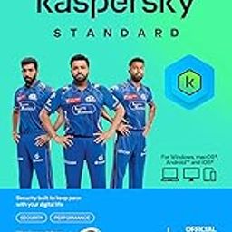Kaspersky Standard Security 2025 | 1 Device | 1 Year | Digital Download | Instant Delivery - No CD-0