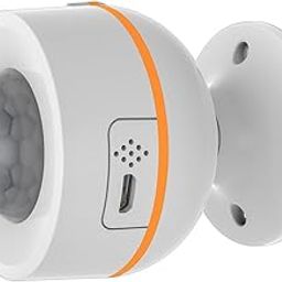 Zigbee Motion Detector with Temperature and Humidity Sensor, Required Tuya Zigbee Hub, USB/Battery Powered Movement Detector, Compatible with Alexa Google Home, for Smart Home Automation-16