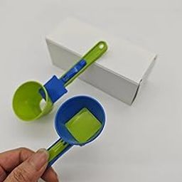 SAZ DEKOR® Powder Measuring Scoop Protein Powder Funnel for Powder Mixes Gym Supplement blue|Home Items for Living Room, Home & Garden, Home Product, Flower Planters for Home-office-Lawns|-picture-19