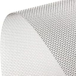 AVIATION METAL & ALLOYS Stainless Steel 304 Woven Wire 20 Mesh 12x36(30x90cm) Metal Mesh Sheet 1mm Hole Great for Air Ventilation, Rat Mesh Insect Mesh Cabinets Mosquitoes Jali Wire Mesh Window Screen-15