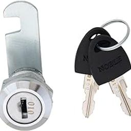 NOBLE Cam Lock 20mm with Two Keys Hook Lock Plate-17