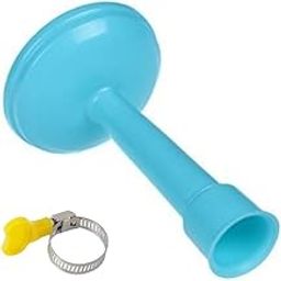 DixitHeaven Flexible Rubber Water Faucet Extender 360° Rotating Tap Nozzle Attachment Universal Splash-Proof Tap Filter for Kitchen Sink, Bathroom, Wash Basin (Multicolor, Pack of 1)-image-34