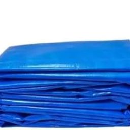 CosaCentrum Tarpaulin Heavy Duty 160 GSM (12 * 12) Rain Cover Sheet Camping Tent (Blue) Heavy Duty Multipurpose Sheet Camping Tent-7