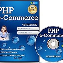 PHP for e-Commerce Video Training Course in 1 DVD (20+ Hours) Complete Guide of Making e-Commerce website like Amazon & Flipkart (in English) | No Subscription Required | LIFETIME ACCESS | NO LIMITS-1