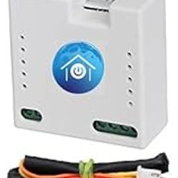 BlueMoon® WiFi 4 Node Smart Switch (10 Amp Each) | Retrofit (in-Wall) | Fits Behind Any Switch Board | Works with Jio Smart Living, Alexa, Google (4 Switch)-image-8