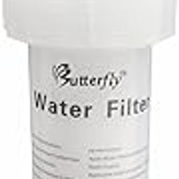 Bbutterfly Water Filter for Hard Water Protection, Removes Hardness and Scaling, for Washing Machine, Port Size: 1/2 inch, 1 Piece, White-image-50