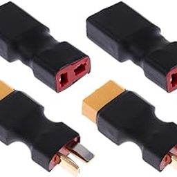 TRENDYNEST® 2pcs No Wires Connector - RC Model XT60 Female to Male T-Plug Adapter | Toys & Hobbies | Radio Control & Control Line | RC Model Vehicle Parts & Accs-image-54
