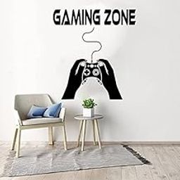 GADGETS WRAP Vinyl Decal Sticker Gaming Zone Gamepad (Item Finish Size : 56cm x 51cm)-24