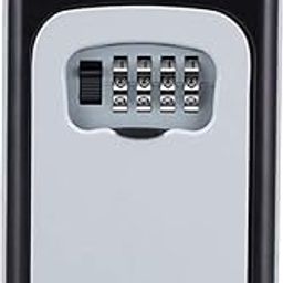 Combination Key Safe Box||Key Storage Cabinets Box||4 Digit Numeric Password Key Lock Box for Home||Wall Mounted Metal Key Safe Box||Key Hiders to Hide a Key Outside(Multi Color)(Pack of 1).-14