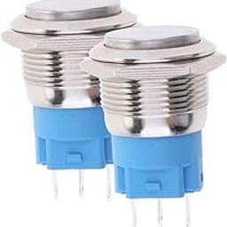 MERISHOPP 2X Led Power Push Button Switch Waterproof Momentary Latching Toggle Switch|Consumer Electronics | Multipurpose Batteries & Power | Power Cables & Connectors-picture-13