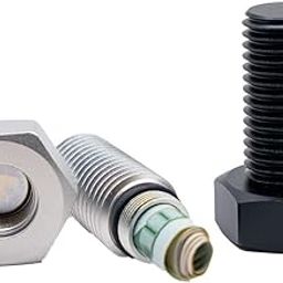 Fake Bolt Container Stash Geocache Hidden Magnetic Cache (2 PACK) Waterproof Rust Proof (Nut Screw Diversion Safe Hidden Storage Space for Cash and Small Valuables, Secret Container, Realistic Decoy)-picture-16