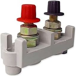 63AMP STANDARD CONNECTION PLATE FOR ELECTRICAL PANELS 2 POLE-19