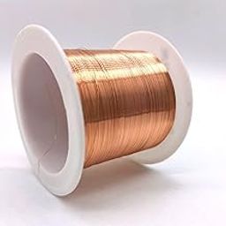 Xuulan Magnet Enameled Copper Wire 28AWG 40AWG 22AWG 34AWG 0.65mm 0.95mm 0.11mm 0.09mm QA-1/155 for Speaker Coils (Color : OD 0.17mm, Size : Weight 100g)-image-40