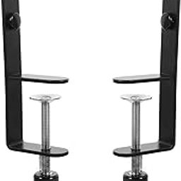 Cabilock 2pcs Adjustable Desktop Pegboard Stand C Clamp for Organizing Tools and Office Supplies Universal Mounting Bracket for Craft Accessories-image-49