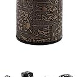 ATORSE Toy 10pcs D4-D60 Polyhedral Dice Set with Dice Cup Shaker Holder for RPG Game-Toys & Hobbies-Games-Role Playing Games-Dungeons & Dragons-Accessories & Dice-image-52