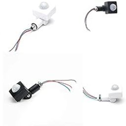 CARTNOVA‚Smart Outdoor Motion Sensor LED Light - IP65 Waterproof, Adjustable PIR Sensor, Energy-Efficient & Easy Install-1