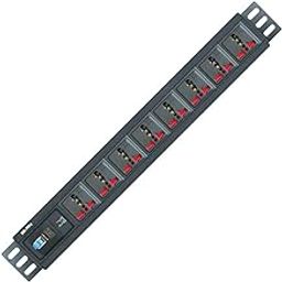 MX 8 Universal Sockets Power Strip with Single Pole - 1.5 Meter Cord Length (MCB 5 AMP)-18