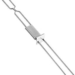 HEAVENGLOW Kabob Skewers Sticks Quick Release Portable Reusable for Meat Chicken BBQ-image-28